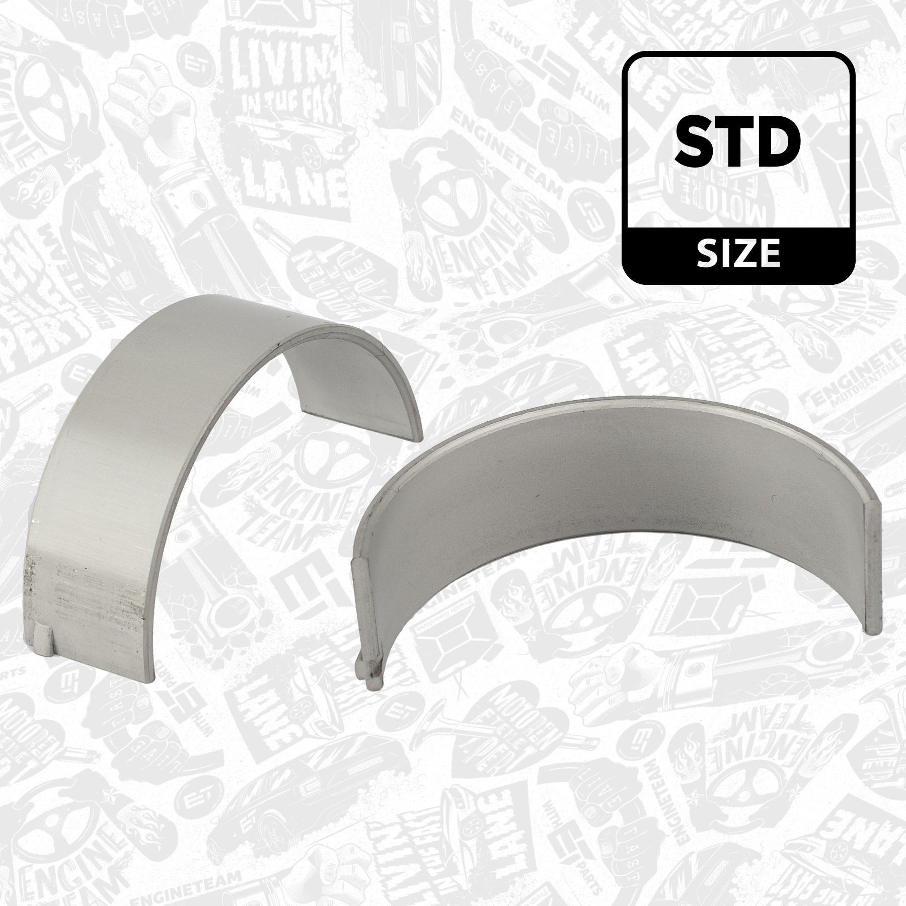 Big End Bearings LP006200 ET 11247536774, 11247536777