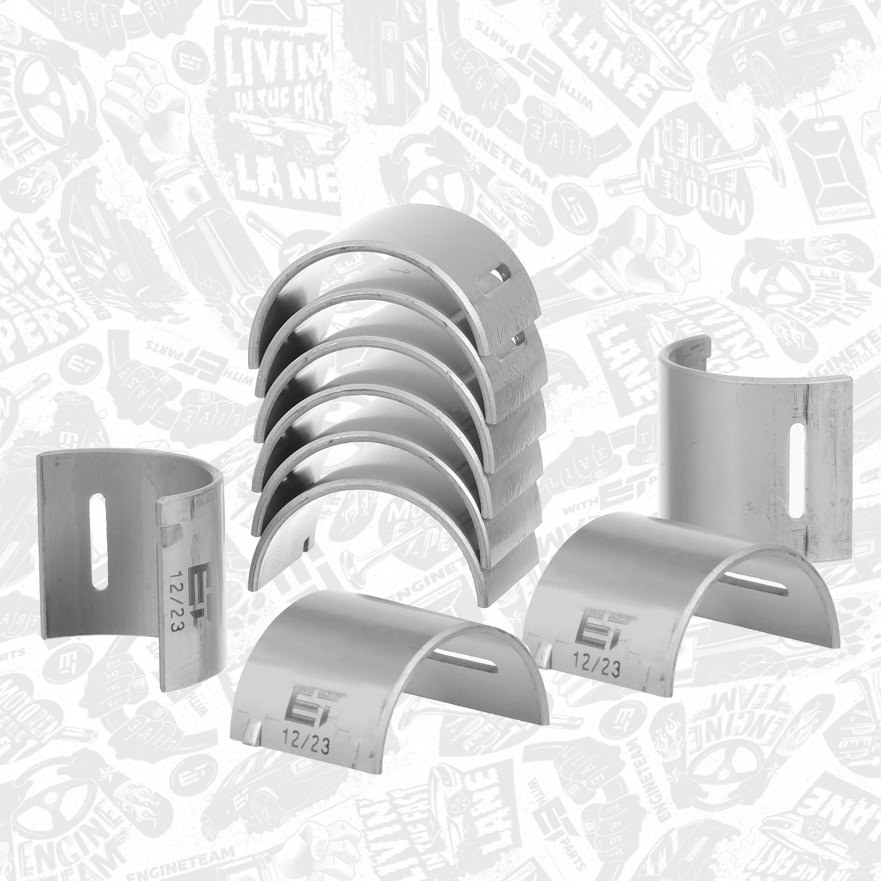 Camshaft Bushes LV0001 ET 038103673A, 038103673BGLB