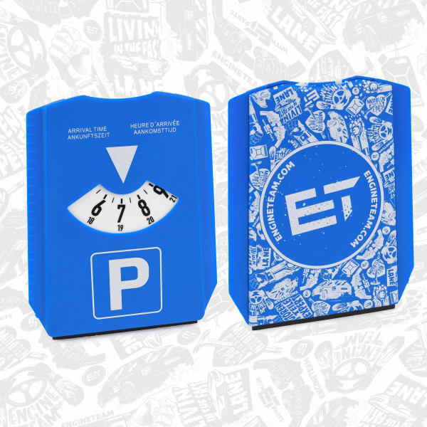 ME0011, Promotional item, Parking card, ET design, ET ENGINETEAM