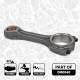 Connecting Rod - OM0040 ET ENGINETEAM - 1377616, 40045, CO001700