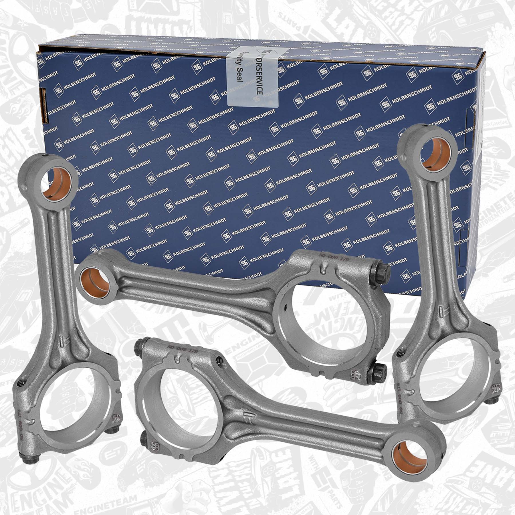 Connecting rod kit OM0051VR3 ET 03C198401A, 03C198401D