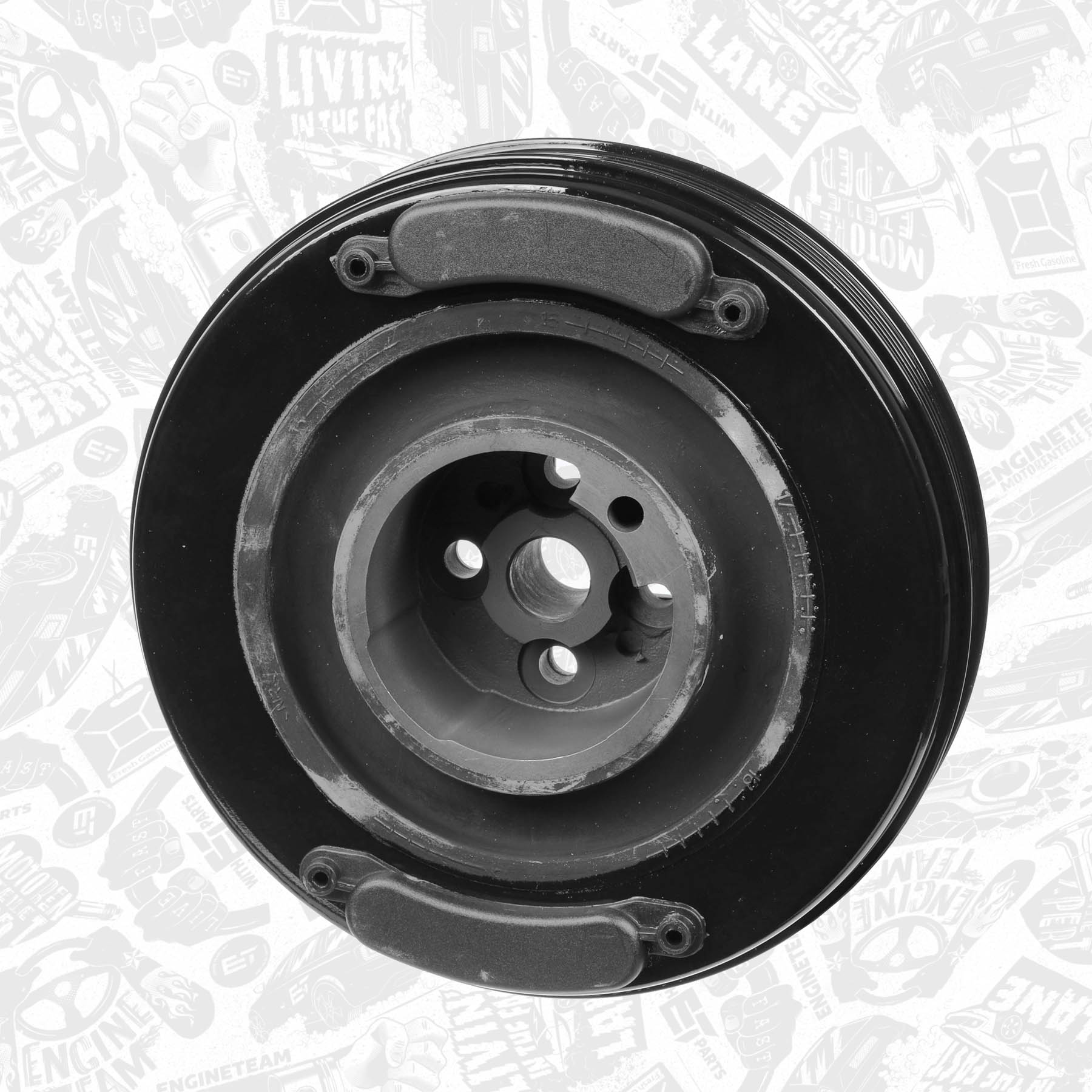 Belt Pulley, crankshaft PC0014 ET 074105251AC