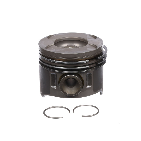 Piston with rings and pin - PM001700 ET ENGINETEAM - 001PI00105000, 010320646000, 855670