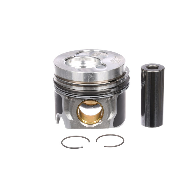 Piston with rings and pin - PM001900 ET ENGINETEAM - 038107065CJ, 038107101EF, 0308700