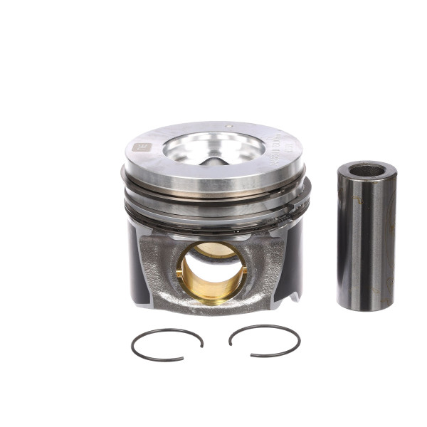 Piston with rings and pin - PM002800 ET ENGINETEAM - 23410-27901, 23410-27903, 23410-27904