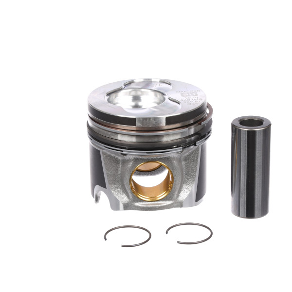 Piston with rings and pin - PM003200 ET ENGINETEAM - 045107065AJ, 045107065AN, 045107065F