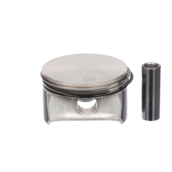 Piston with rings and pin - PM003550 ET ENGINETEAM - 40388620