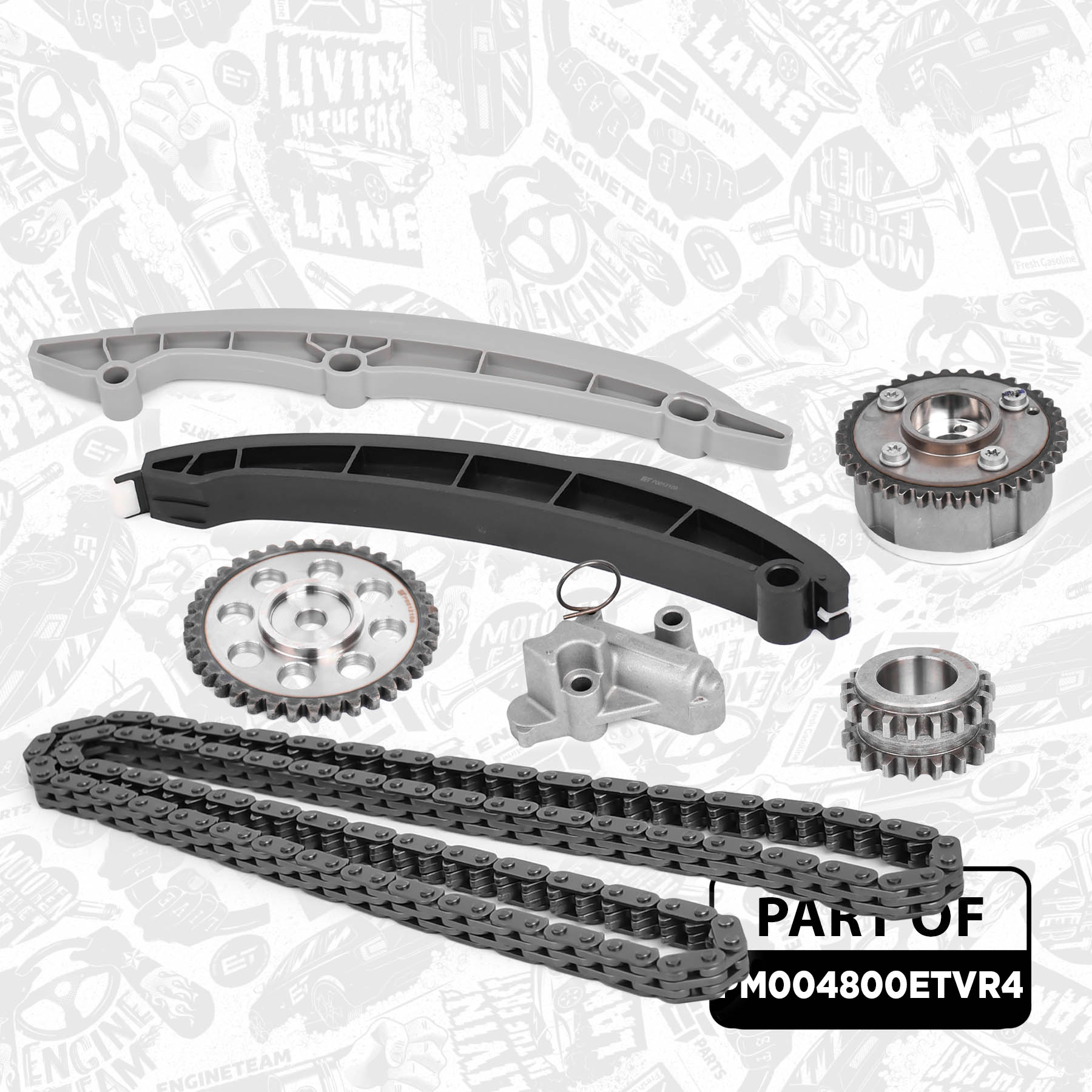 Harley Wheel Bearing Kit Wheel Bearing And Seal Kit (25-1002) For Harley- Davidson - Fits Models Using 9052 & 47519-83A Bearings All Balls Racing - Foto 4