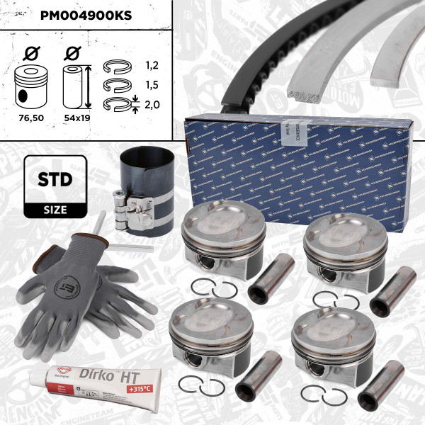 Piston Ring Compressor - 120000416353 KOLBENSCHMIDT | K MOTORSHOP 