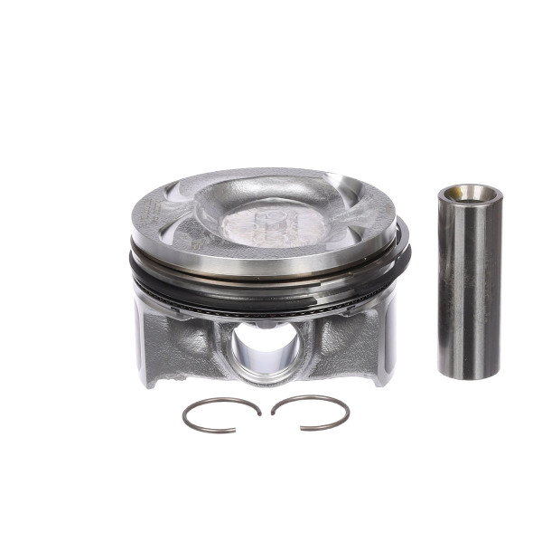 Piston with rings and pin - PM004950 ET ENGINETEAM - 028PI00117002, 40846620, 856885M