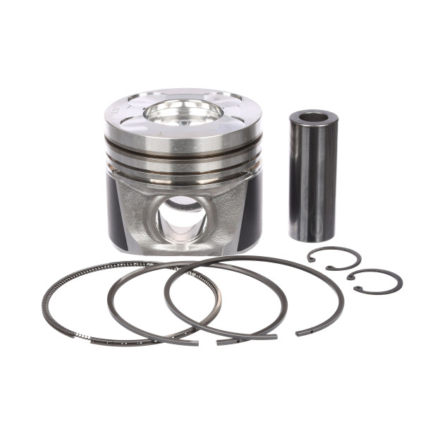 Piston with rings and pin - PM005400 ET ENGINETEAM - A2010-EB30A, A2010-EB31A, A2010-EB32A