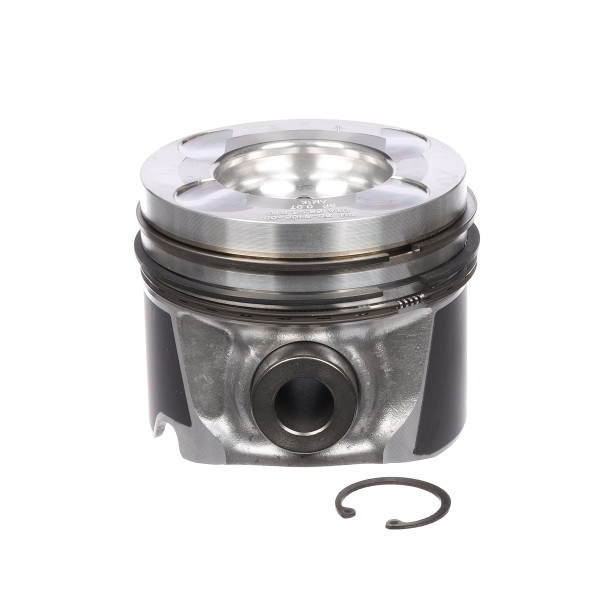 Piston with rings and pin - PM005550 ET ENGINETEAM - 41266620, 5001872618, 640PI00115002
