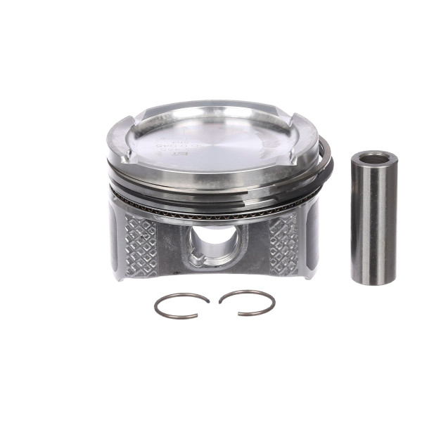 Piston with rings and pin - PM005750 ET ENGINETEAM - 0306401, 99909620