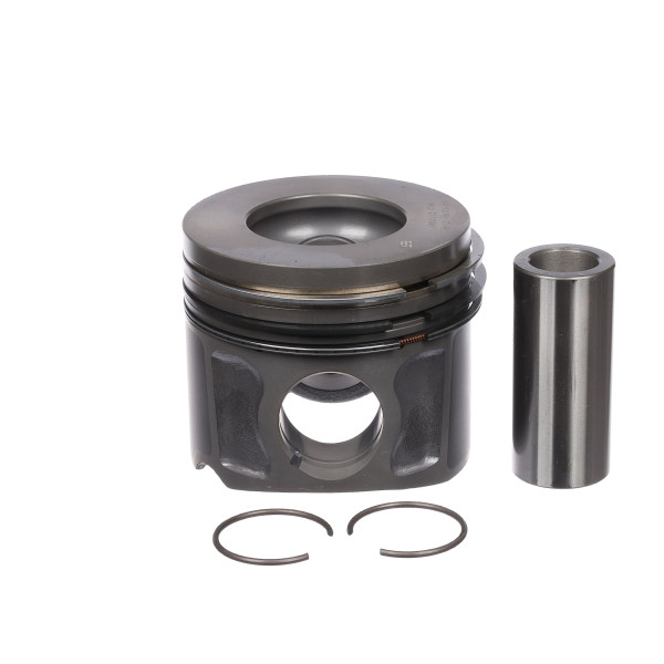 Piston with rings and pin - PM005850 ET ENGINETEAM - 41252620, 854055, 87-427707-40