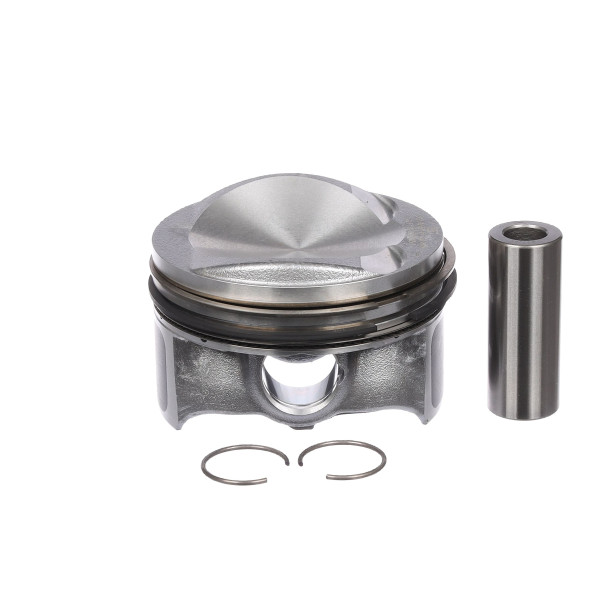 Piston with rings and pin - PM006050 ET ENGINETEAM - 40251620