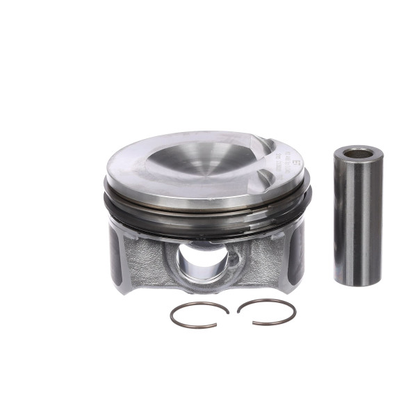 Piston with rings and pin - PM006300 ET ENGINETEAM - 06H107065AB, 06H107099AM, 06H107065AM
