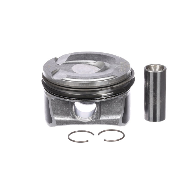 Piston with rings and pin - PM006850 ET ENGINETEAM - 851975, 1613665180, 039PI00123002