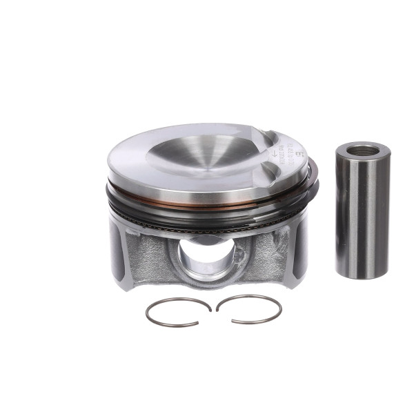 Piston with rings and pin - PM007000 ET ENGINETEAM - 06H107065DM, 028PI00134000, 41198600