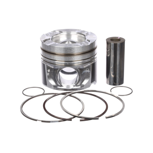 Piston with rings and pin - PM008200 ET ENGINETEAM - 1301151030, 13011-51030, 1301151031
