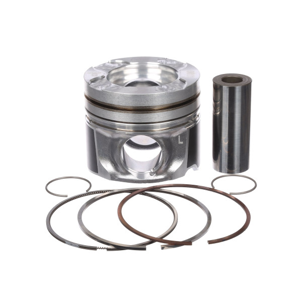 Piston with rings and pin - PM008300 ET ENGINETEAM - 1301151030, 13011-51030, 1301151031
