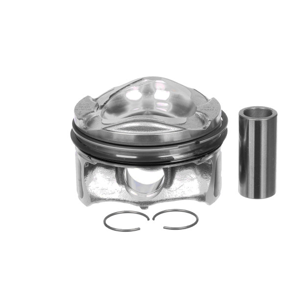 Piston with rings and pin - PM008400 ET ENGINETEAM - 1840289, CJ5Z6108A, CJ5Z-6108-A
