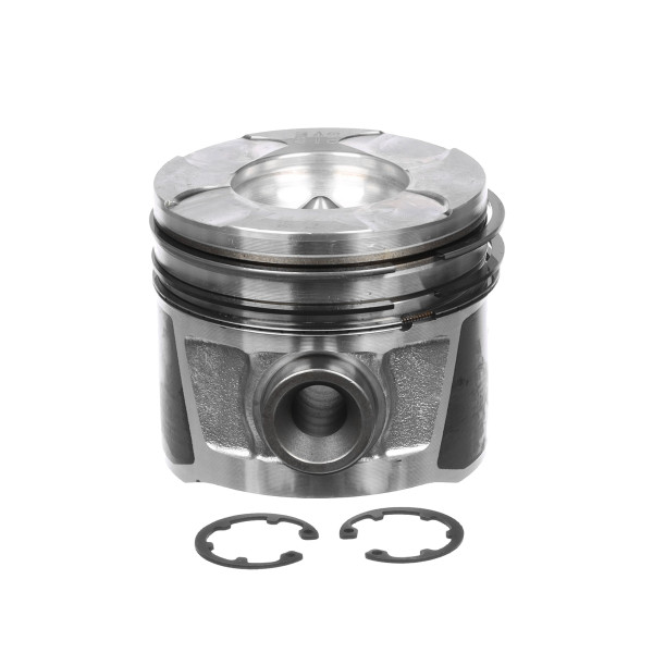 Piston with rings and pin - PM008900 ET ENGINETEAM - 55204145, 55232072, 55253576
