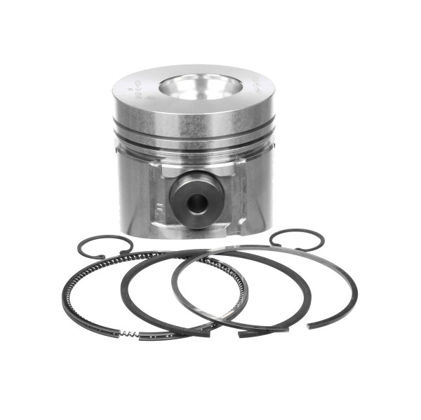 Piston with rings and pin - PM009100 ET ENGINETEAM - 406503012, 04065-03012, 4089967