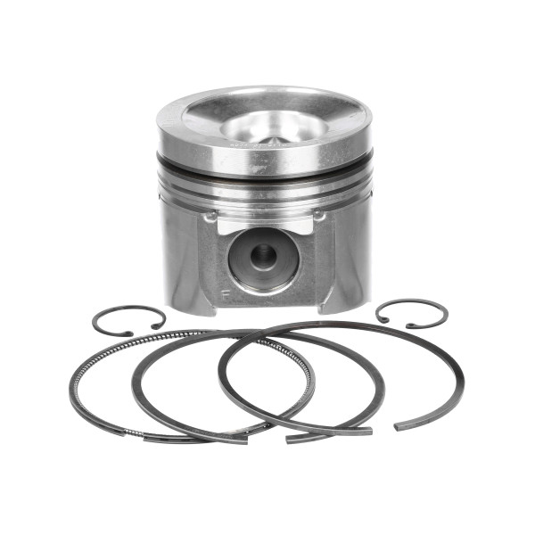 Piston with rings and pin - PM009200 ET ENGINETEAM - 4941139, 4955416, 4941141