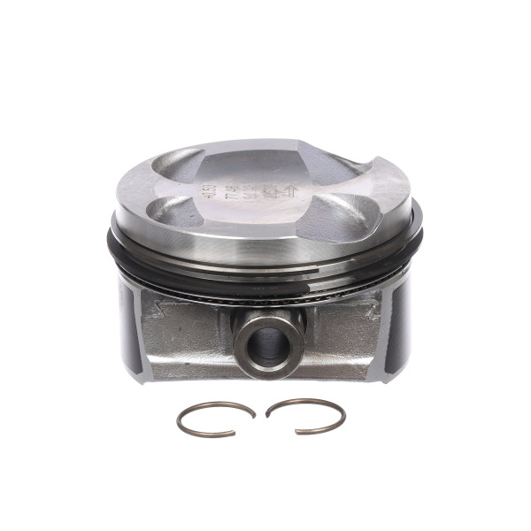 Piston with rings and pin - PM011000 ET ENGINETEAM - 0628T1, 11257576975, 0628.T1