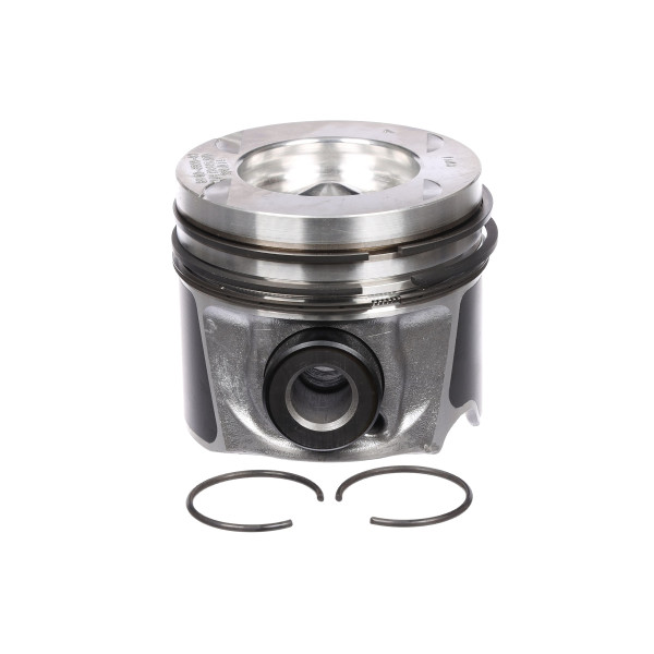 Piston with rings and pin - PM011100 ET ENGINETEAM - 120104953R, 6220300100, 120105460R