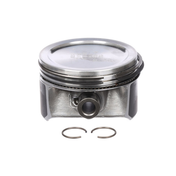 Piston with rings and pin - PM011400 ET ENGINETEAM - 036107065CE, 0282200, 99913600