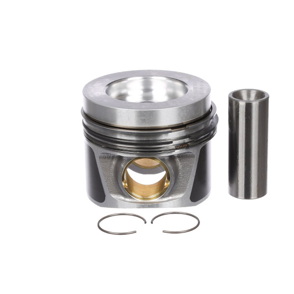 Piston with rings and pin - PM011600 ET ENGINETEAM - 03L107065AG, 03L107065AH, 03L107065T