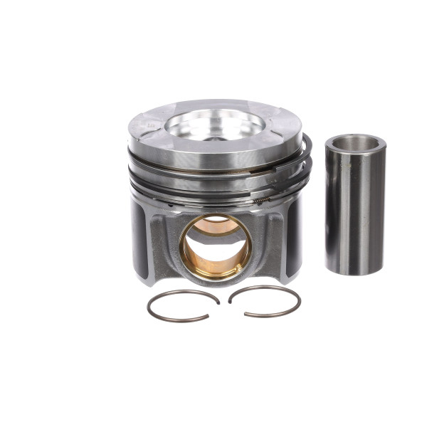 Piston with rings and pin - PM012050 ET ENGINETEAM