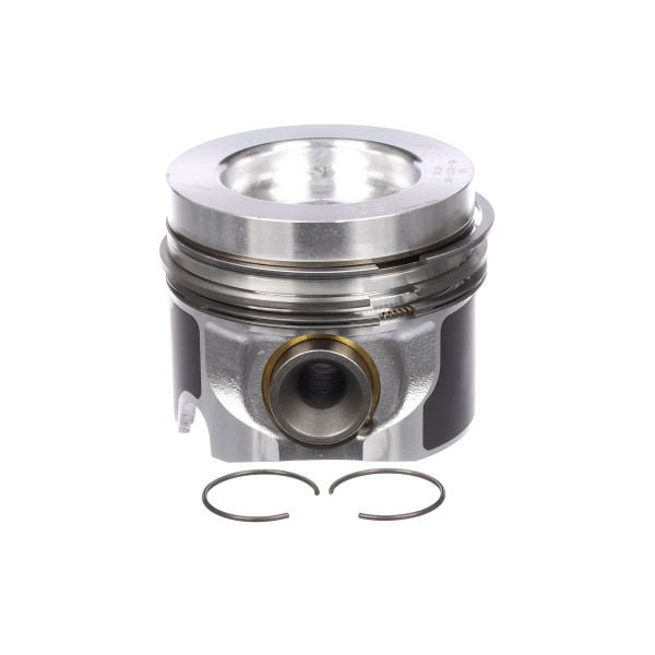 Piston with rings and pin - PM012200 ET ENGINETEAM - 03L107065AD, 03L107065G, 03L107065K