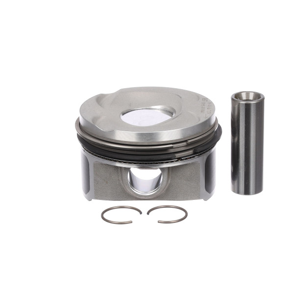 Piston with rings and pin - PM012350 ET ENGINETEAM
