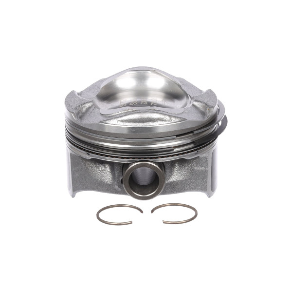 Piston with rings and pin - PM012400 ET ENGINETEAM - DS7G6105FA, 857077