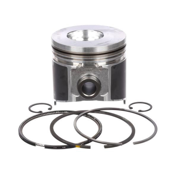 Piston with rings and pin - PM012550 ET ENGINETEAM - 129005-22080, 12900522080, 129005-22900