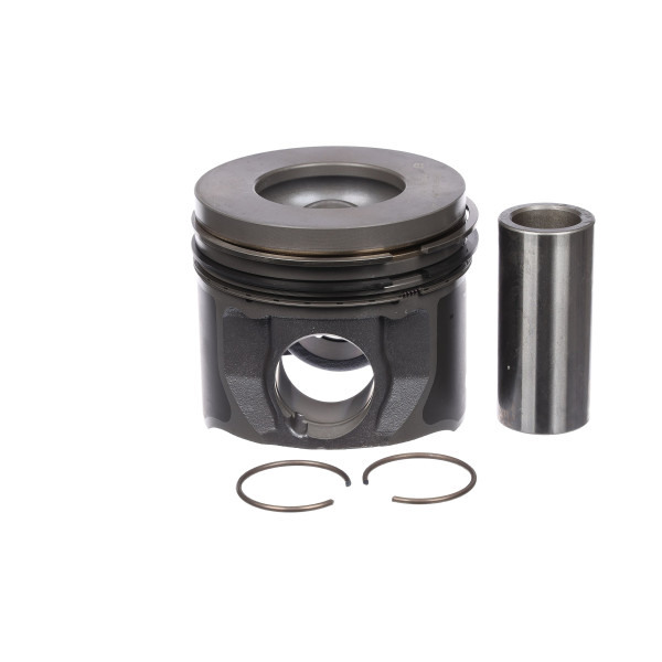 Piston with rings and pin - PM013900 ET ENGINETEAM - 1373528, LR004436, 1373529