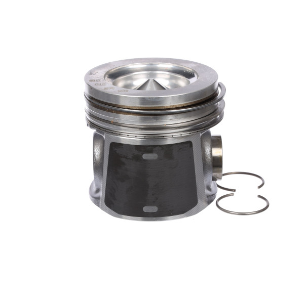 Piston with rings and pin - PM014140 ET ENGINETEAM - 500086083