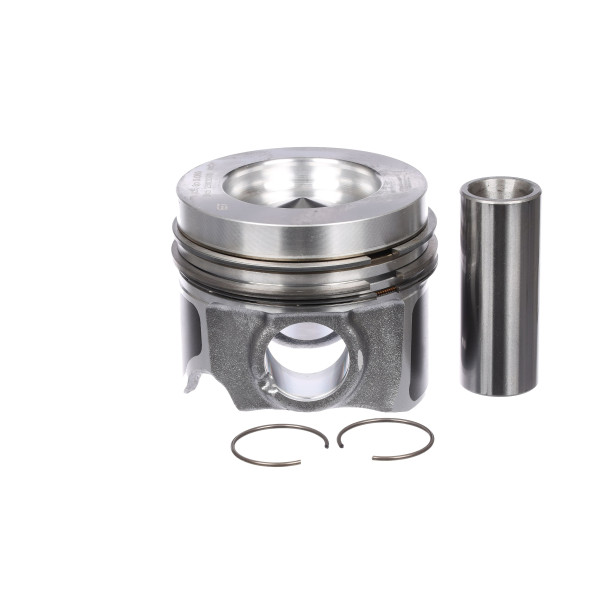 Piston with rings and pin - PM014200 ET ENGINETEAM - 04L107065D, 41271600