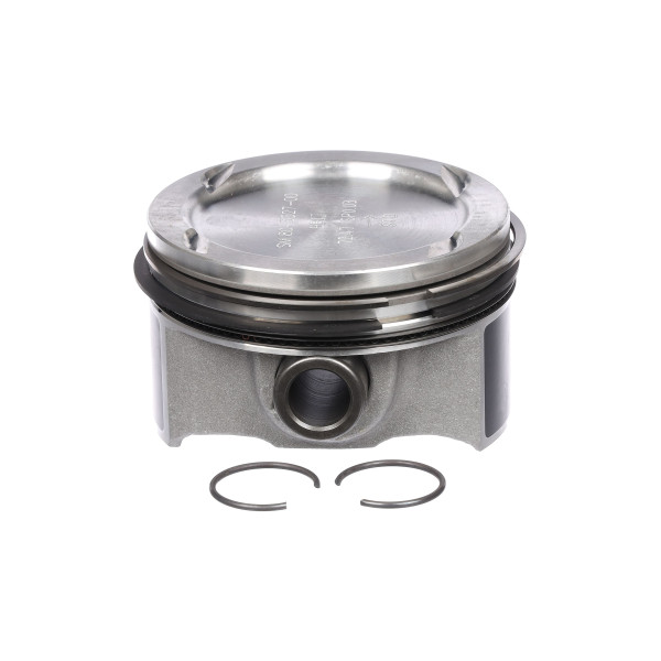 Piston with rings and pin - PM014500 ET ENGINETEAM - 55565420, 55580179, 55580184