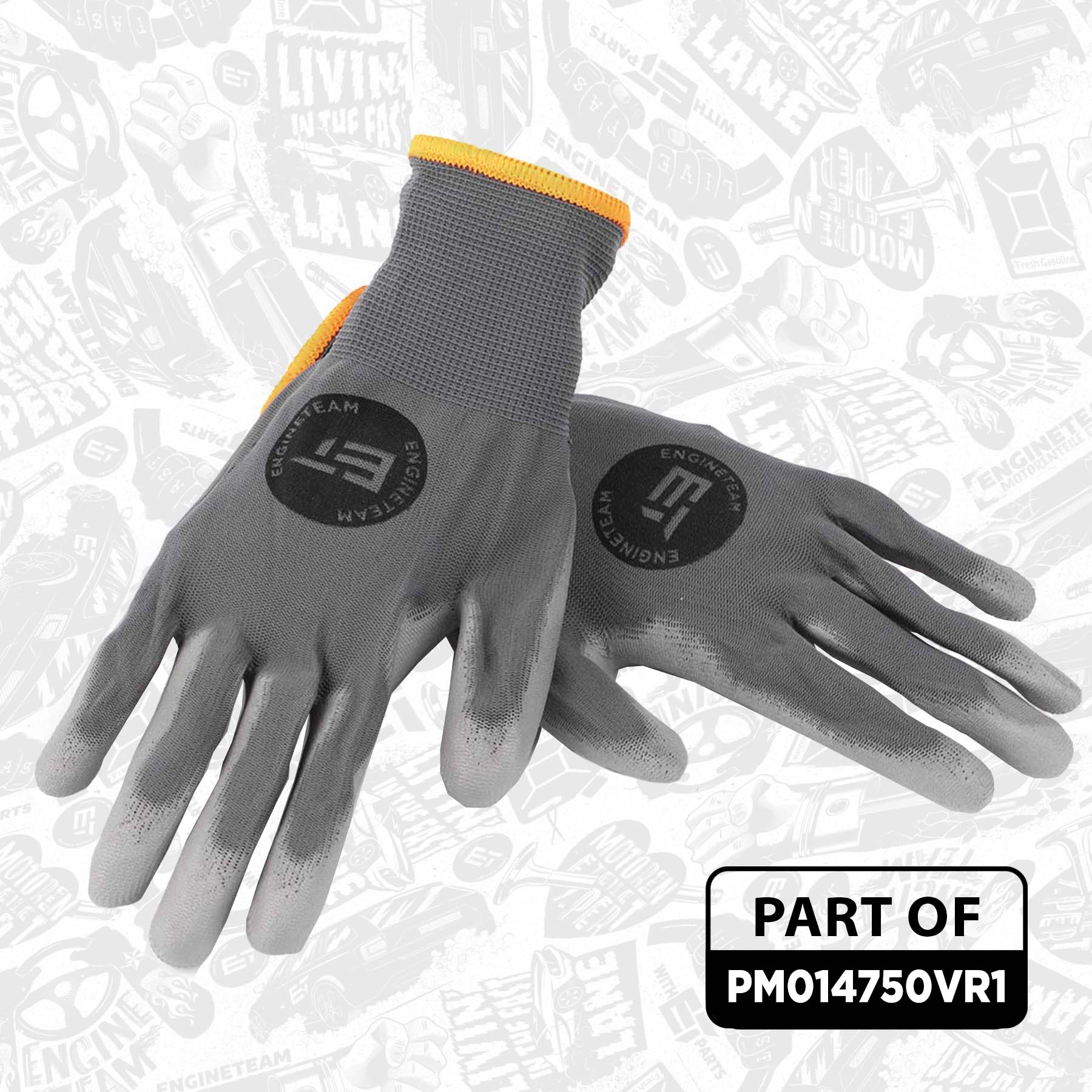 Piston Set - PM014750VR1 ET ENGINETEAM | K MOTORSHOP