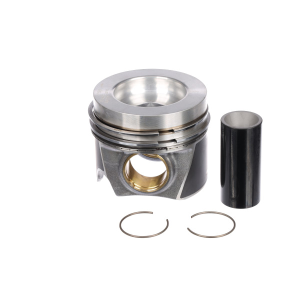 Piston with rings and pin - PM014950 ET ENGINETEAM