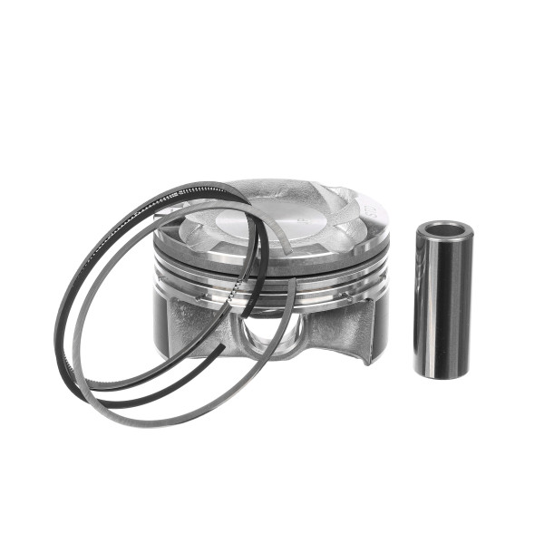 Piston with rings and pin - PM015400 ET ENGINETEAM - 1623500080