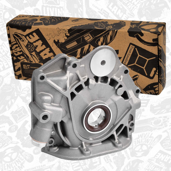 PU0117, Ölpumpe, ET ENGINETEAM, Audi VW A6 avant A6 Transporter IV Crafter 2,5 Tdi 2,4 D AEL ACU 2000+, 074115105D, 074115105B, 074115105A, 144040, 32302