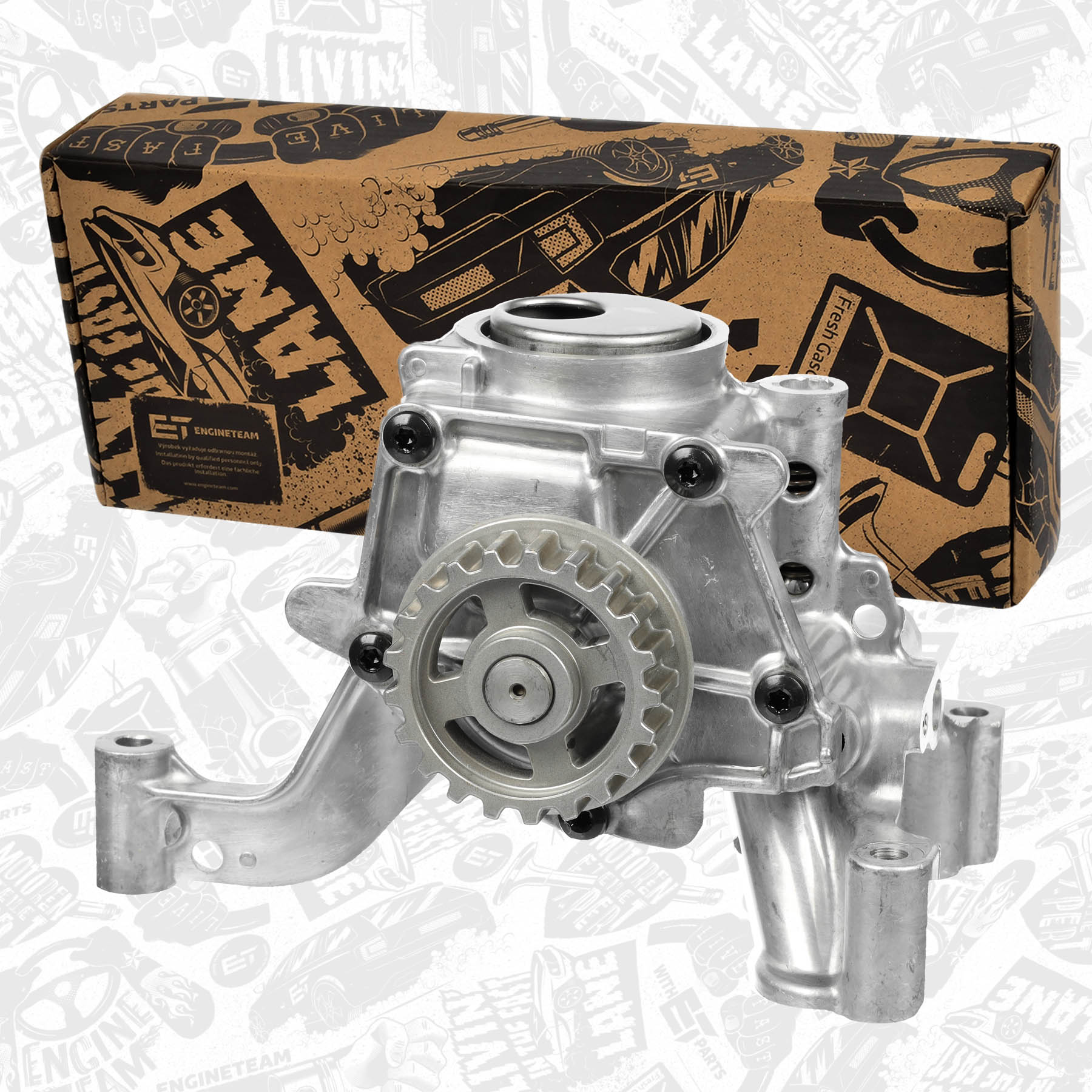 Oil Pump PU0143 ET 1762416, CM5G6600DC, 140023 K