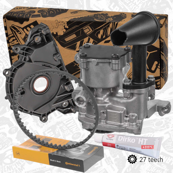 PU0184VR2, Ölpumpensatz, ET ENGINETEAM, VW California Crafter Multivan Transporter CXEB 2,0TDI 2015+, 04L145208AD, 04L145208P, 04L115264A, 04L103151A, D176501A1