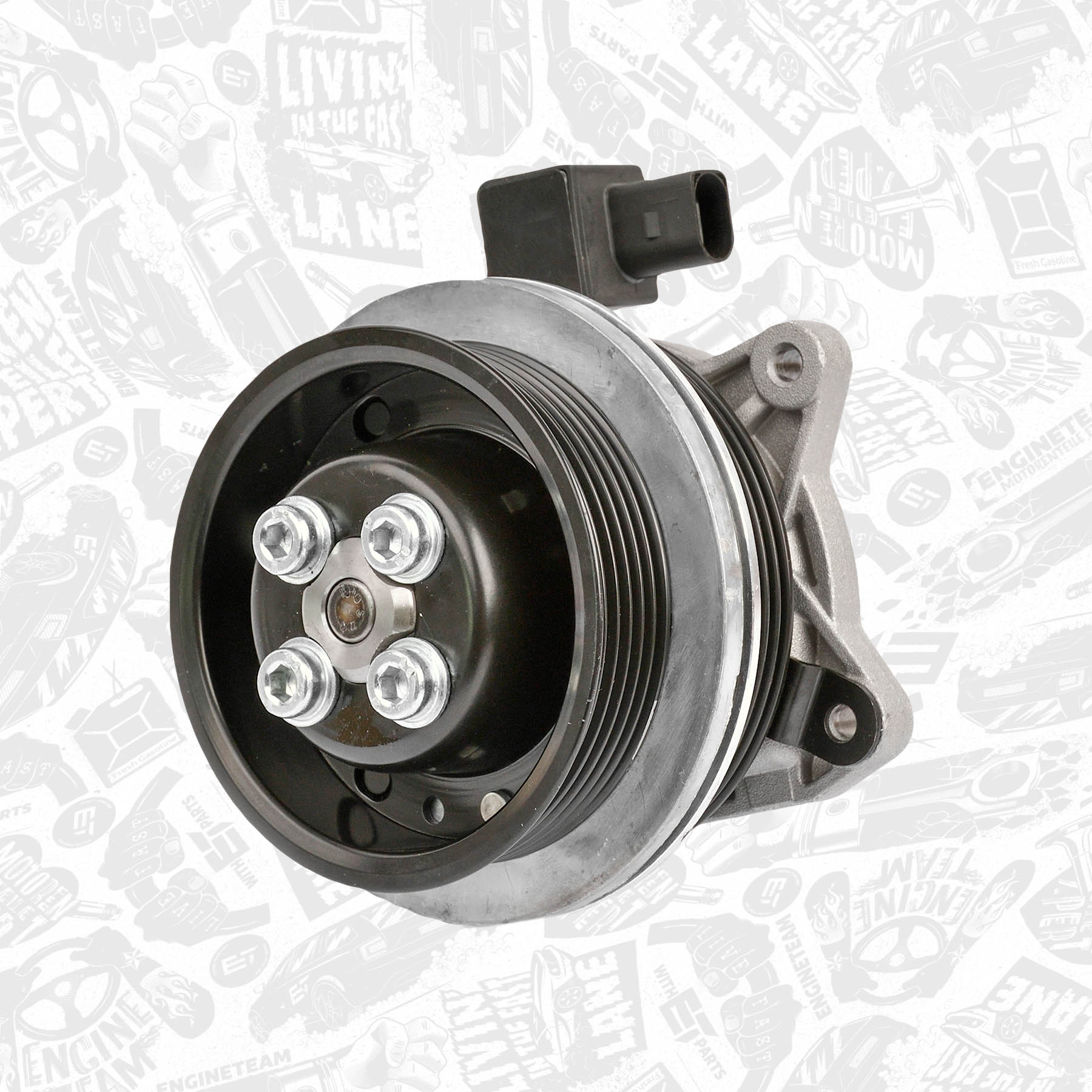 Water Pump, engine cooling PW0002 ET 03C121004D, 03C121004E, 03C121004J K