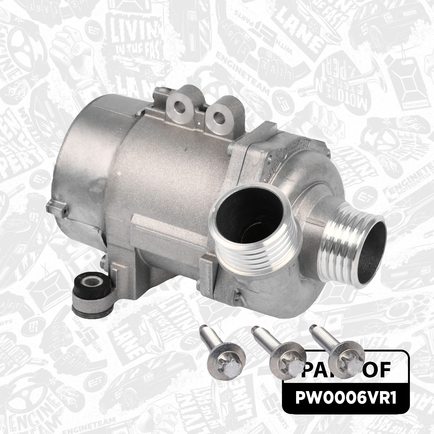 Water Pump + thermostat PW0006VR1 ET 11517545201