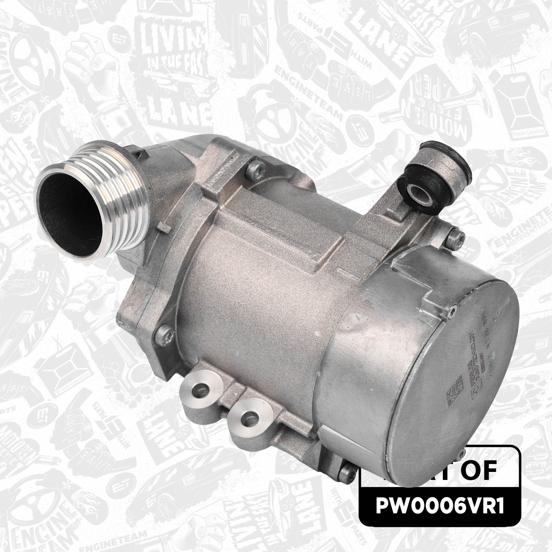 Water Pump + thermostat PW0006VR1 ET 11517545201